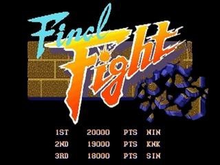ストーリーを文字以外で語った『ファイナルファイト』 ストーリーを文字以外で語った『ファイナルファイト』 IGCC