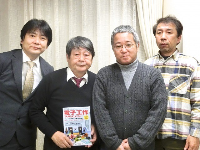 『ベーマガ』同窓会その① 名物編集長大橋太郎氏が語る月刊『ラジオの製作』から『ベーマガ』までの半世紀 『ベーマガ』同窓会その① 名物編集長大橋太郎氏が語る月刊『ラジオの製作』から『ベーマガ』までの半世紀 IGCC