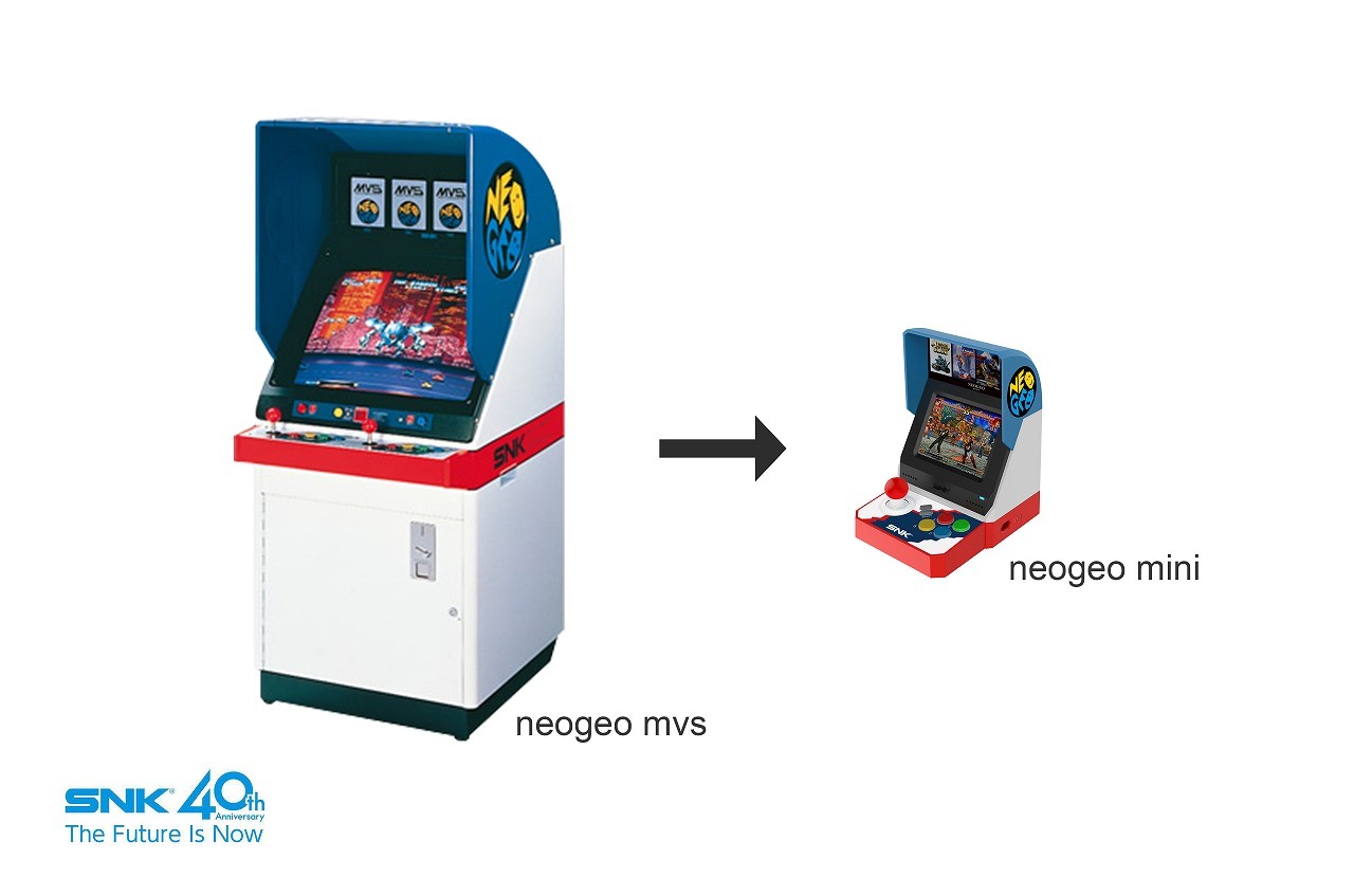 収録作品は何になる？ついに発表されたNEOGEO miniに高まる期待 ...