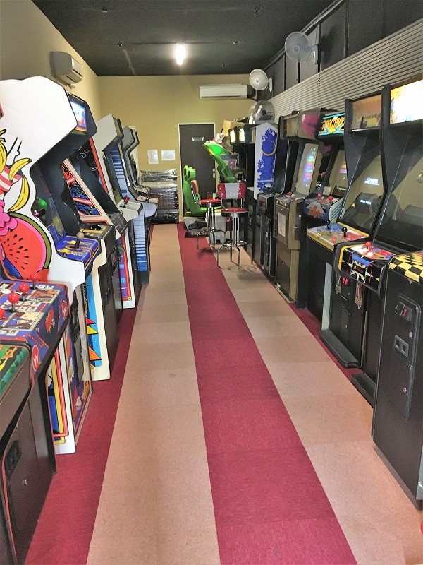 海外アップライト筐体中心のゲームセンター Kinaco ゲーム文化保存研究所
